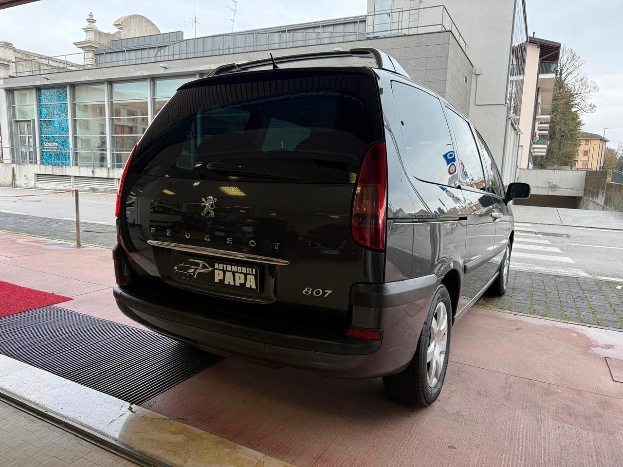 Peugeot 807 2.0 HDi FAP SV