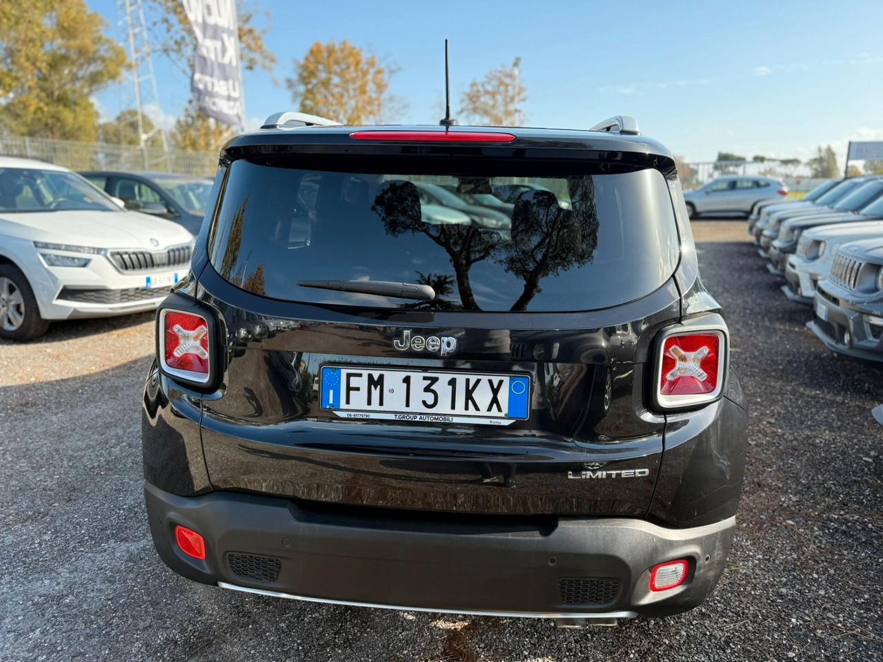 Jeep Renegade 1.6 Mjt 120 CV Limited