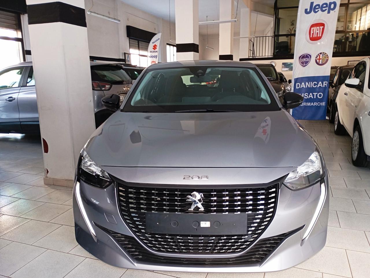 Peugeot 208 PureTech 75 Stop&Start 5 porte Active Pack (Disponibilità di altri colori)