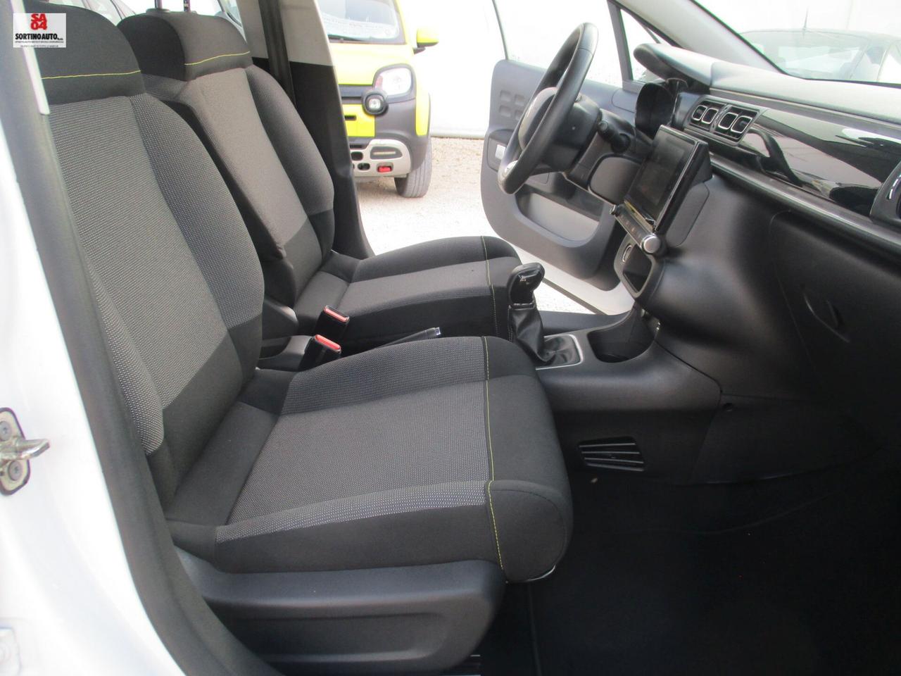 Citroen C3 1.2 PureTech 83 S&S Shine 83cv 8/2022 KM80000