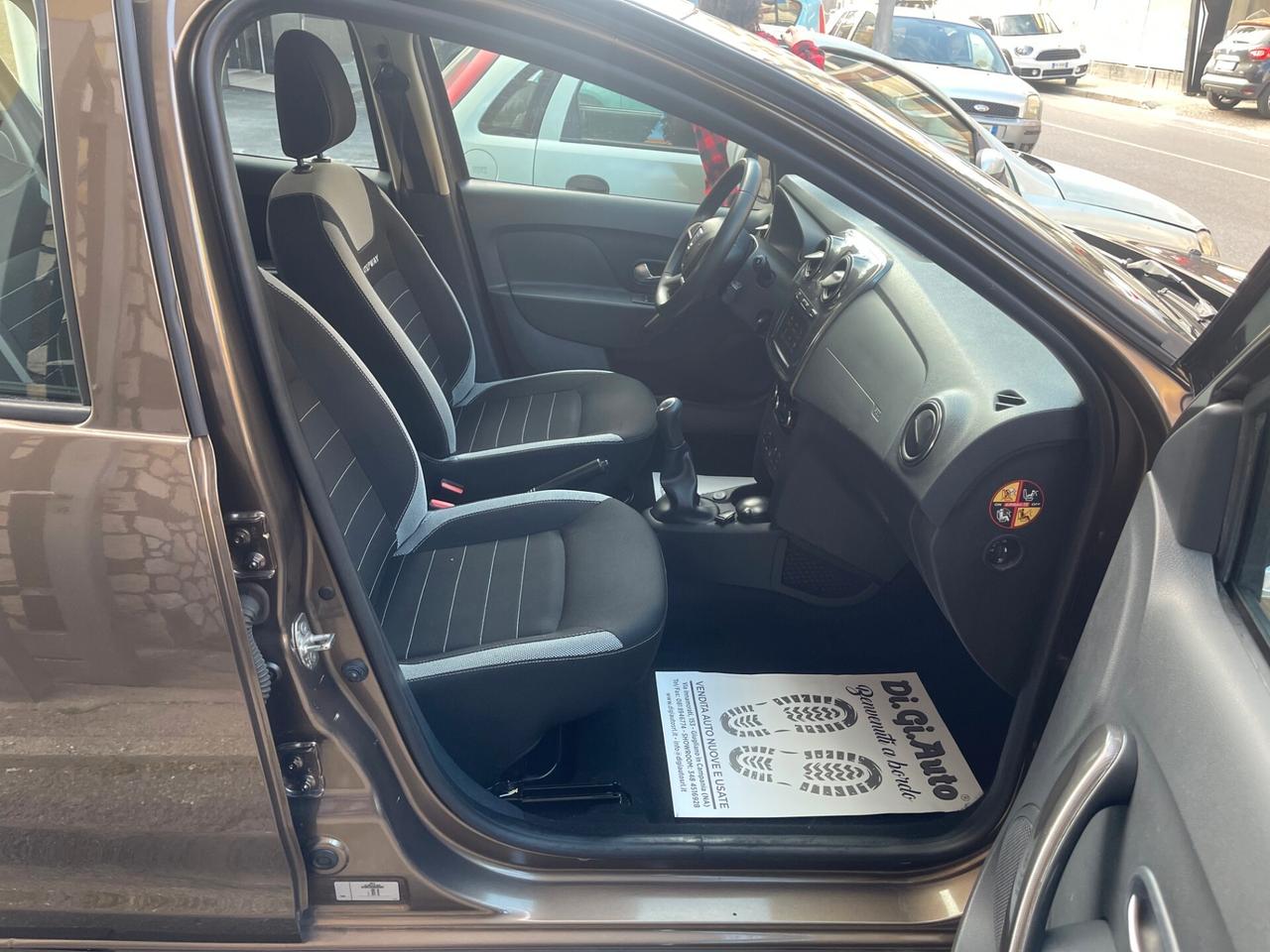 Dacia Sandero Stepway 0.9 TCe Turbo GPL 90 CV S&S Techroad