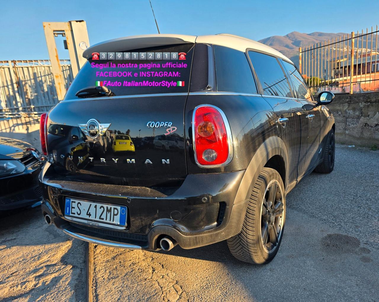 Mini Cooper SD Countryman 2.0 ALL4