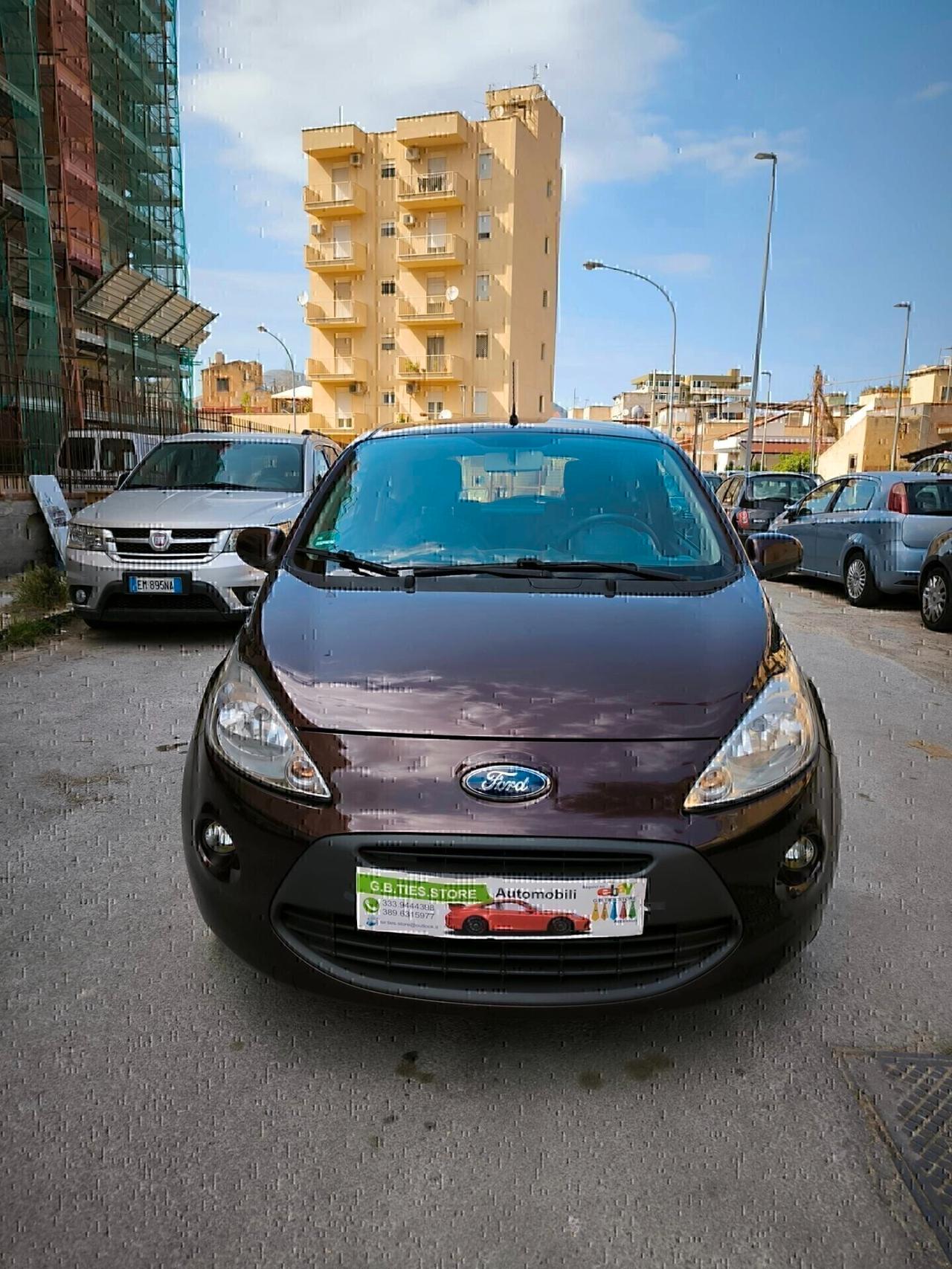 FORD KA 1.3 MULTIJET DIESEL TITANIUM 2013 1PROPRIETARIO EURO5