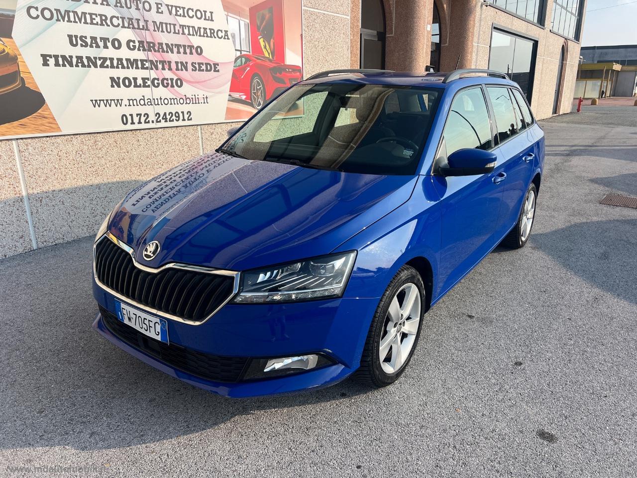 SKODA Fabia 1.0 TSI Wagon Business SOLO KM.55000 TAGLIANDATI