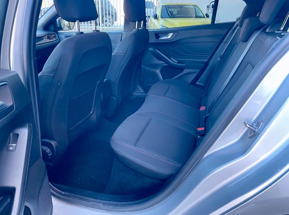 Ford Focus 1.0 EcoBoost Hybrid 125cv ST-Line
