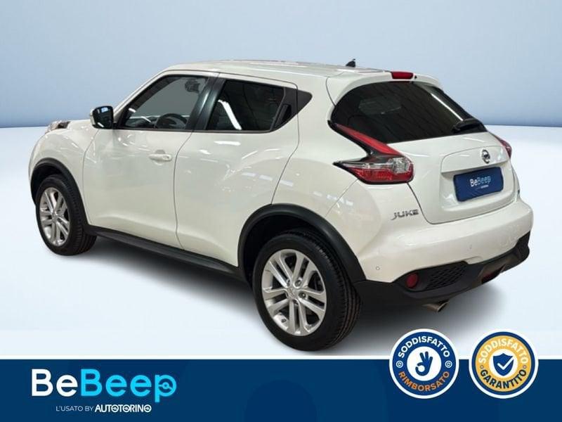 Nissan Juke 1.5 DCI VISIA 110CV
