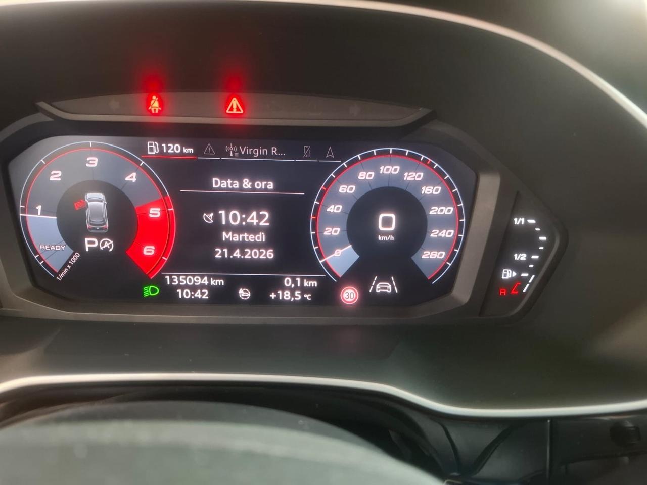 Audi Q3 35 TDI S tronic line edition