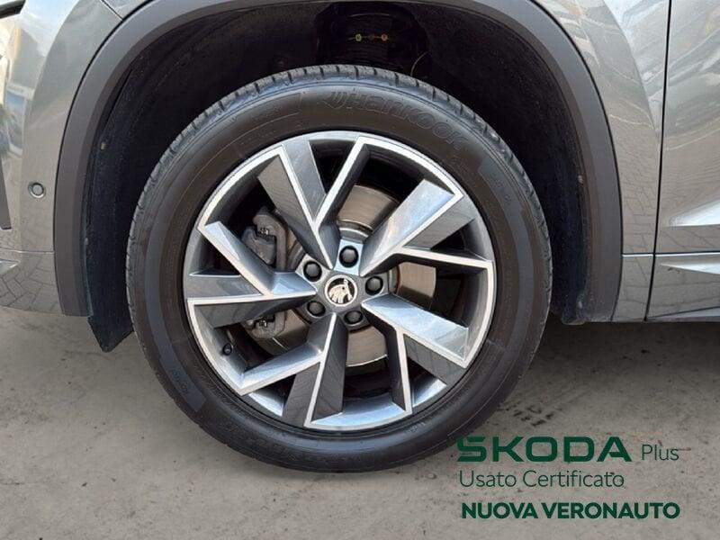 Škoda Kodiaq Sportline 7 seats 2.0 TDI 110 kW (150 CV) 7 marce - DSG