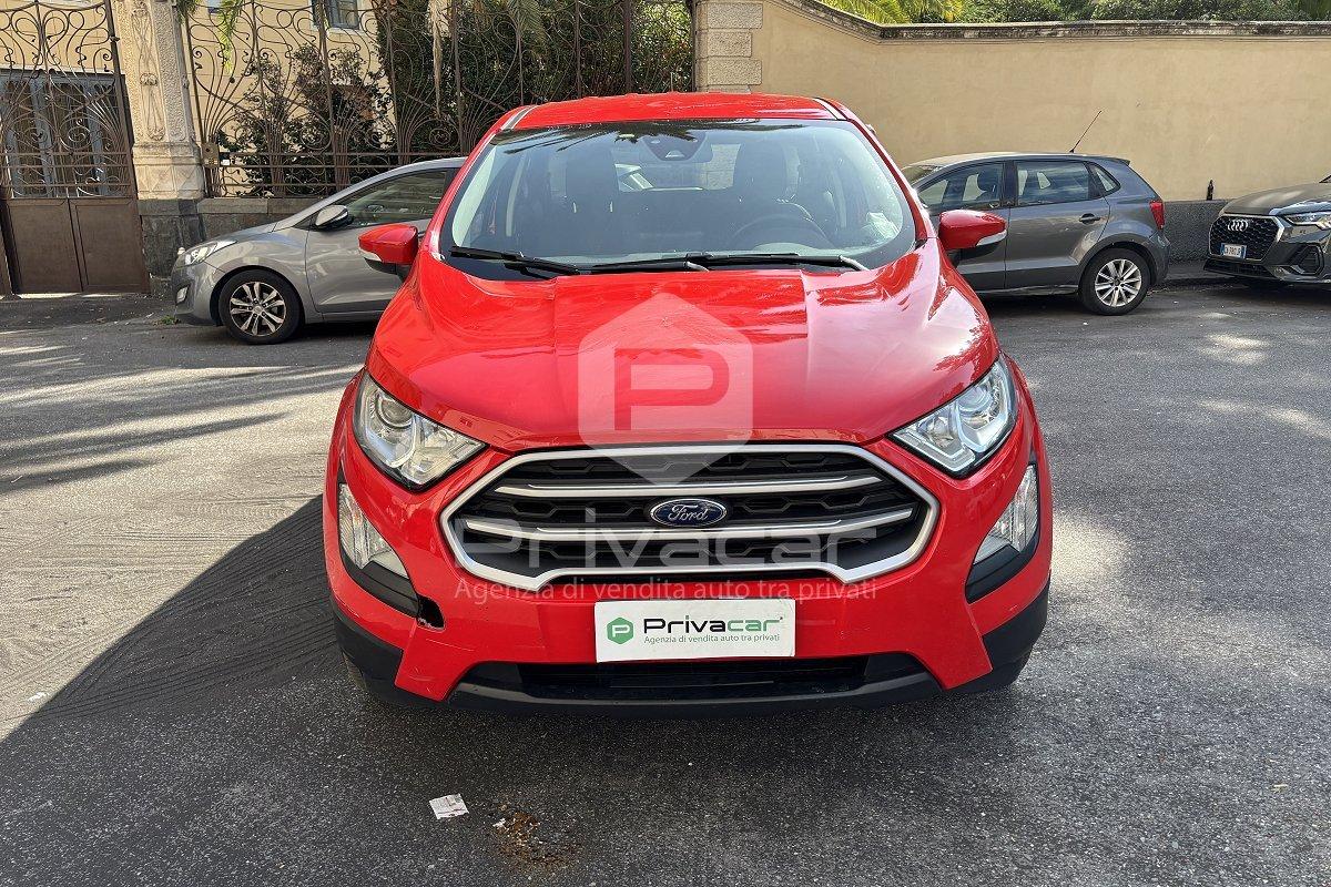 FORD EcoSport 1.5 Ecoblue 100 CV Start&Stop Business