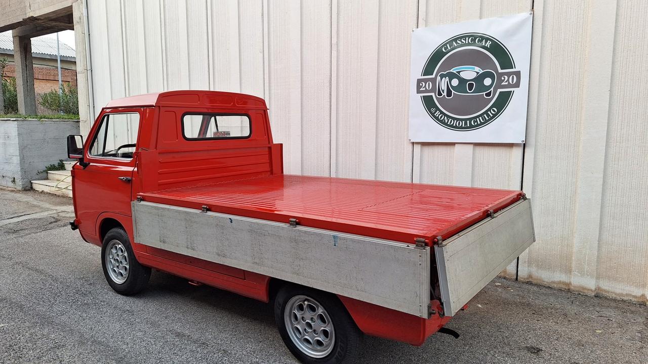 Fiat 900T Coriasco 1981 RESTAURATO