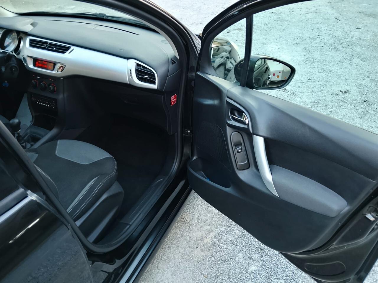 Citroen C3 1.1 benzina 11/2012 12 mesi di garanzia