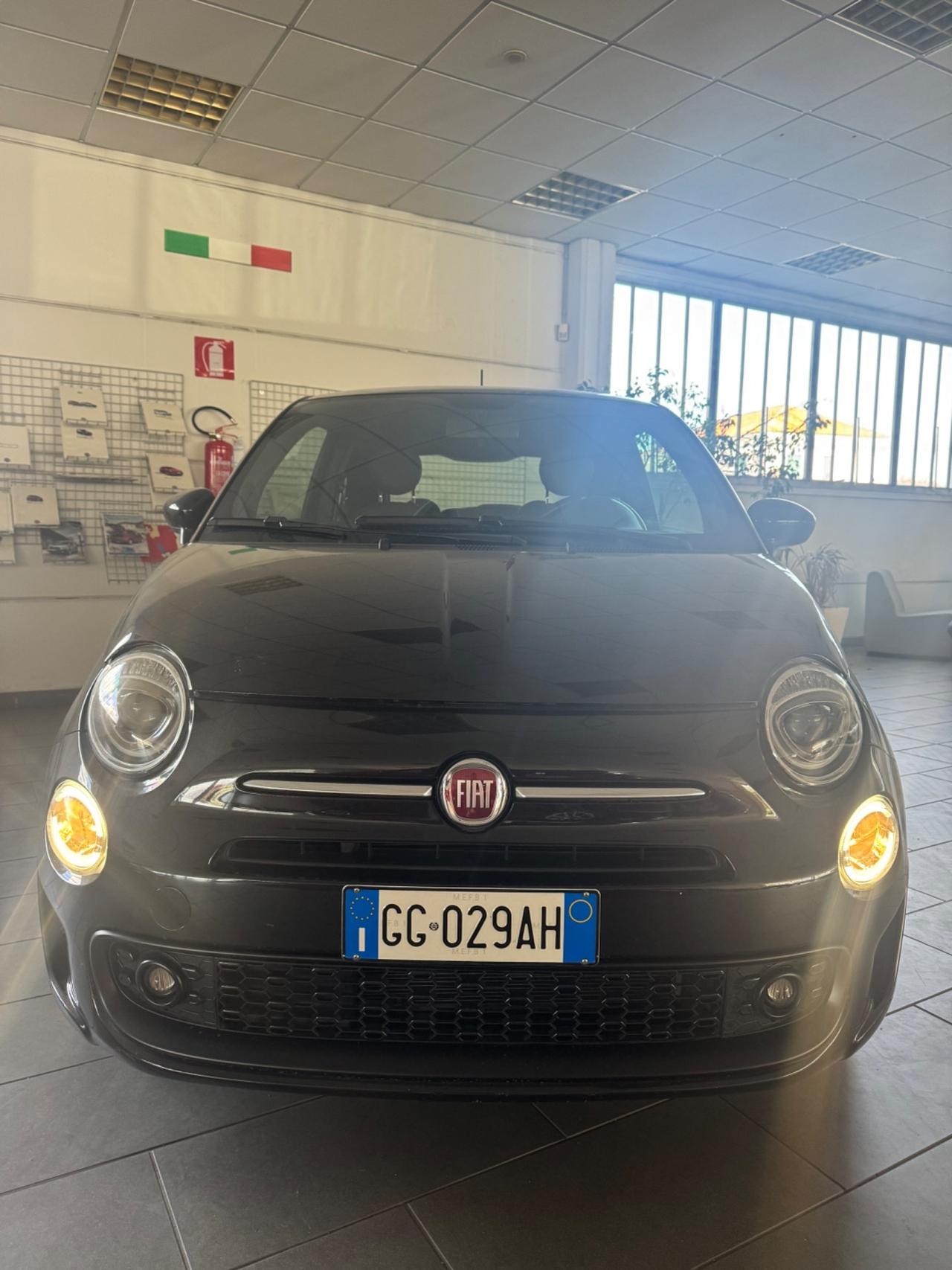 Fiat 500 1.0 Hybrid Hey Google