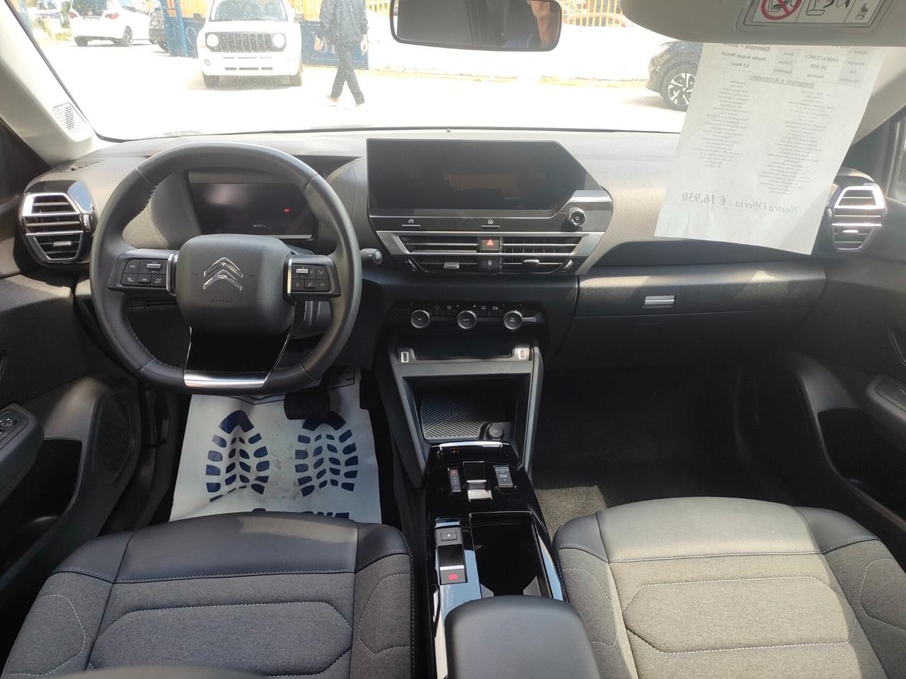Citroen C4 e-C4 motore elettrico 136cv Feel Pack