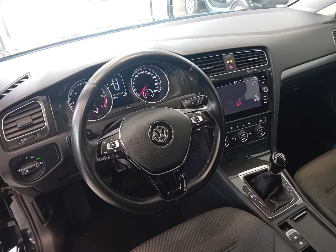 Volkswagen Golf 7.5 1.6 TDI 116 CV 5p.2020