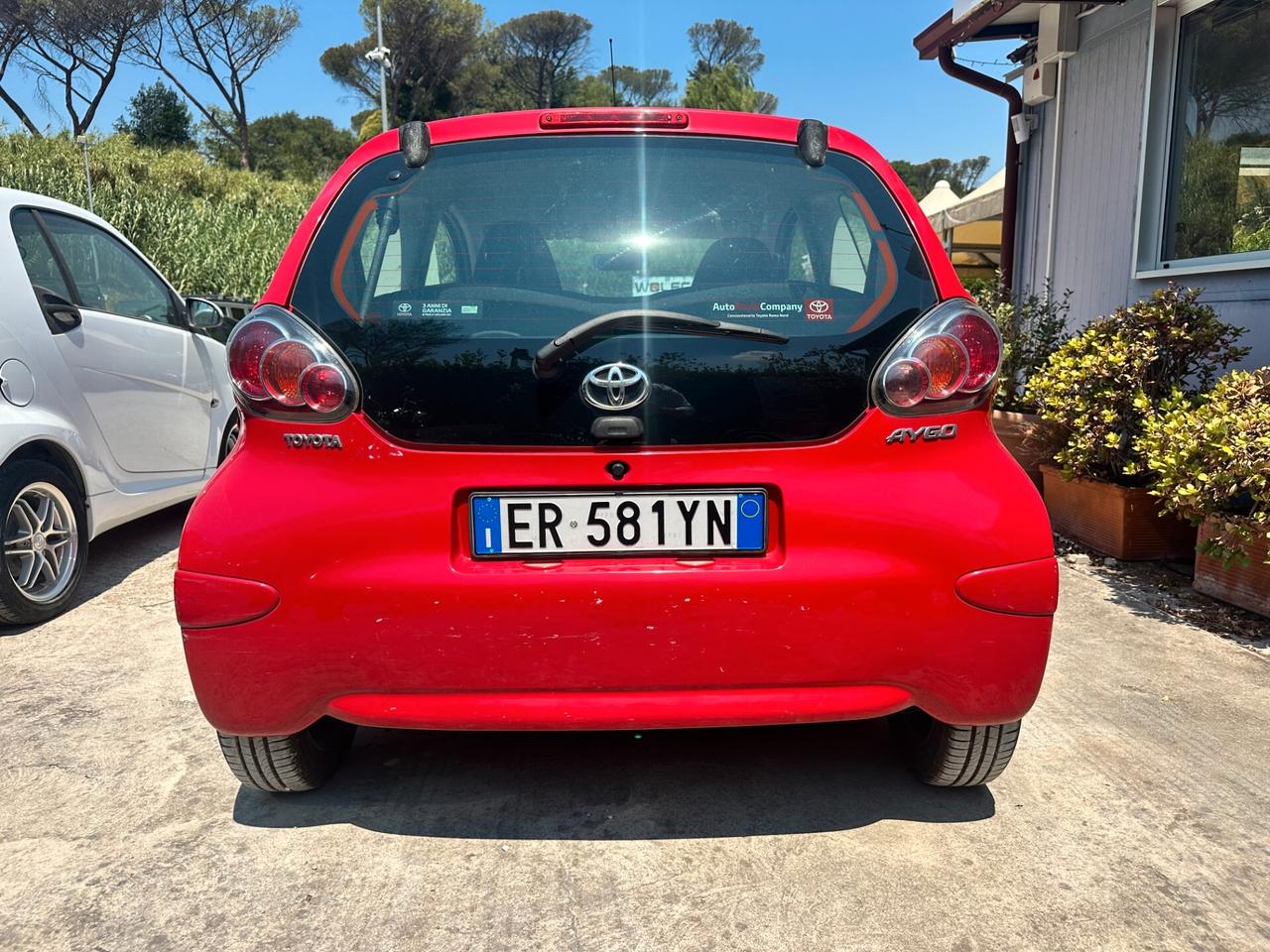 Toyota Aygo 1.0 12V VVT-i 3 porte Active Connect