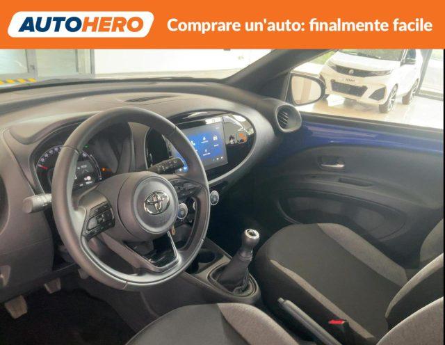 TOYOTA Aygo X 1.0 VVT-i 72 CV 5 porte Active