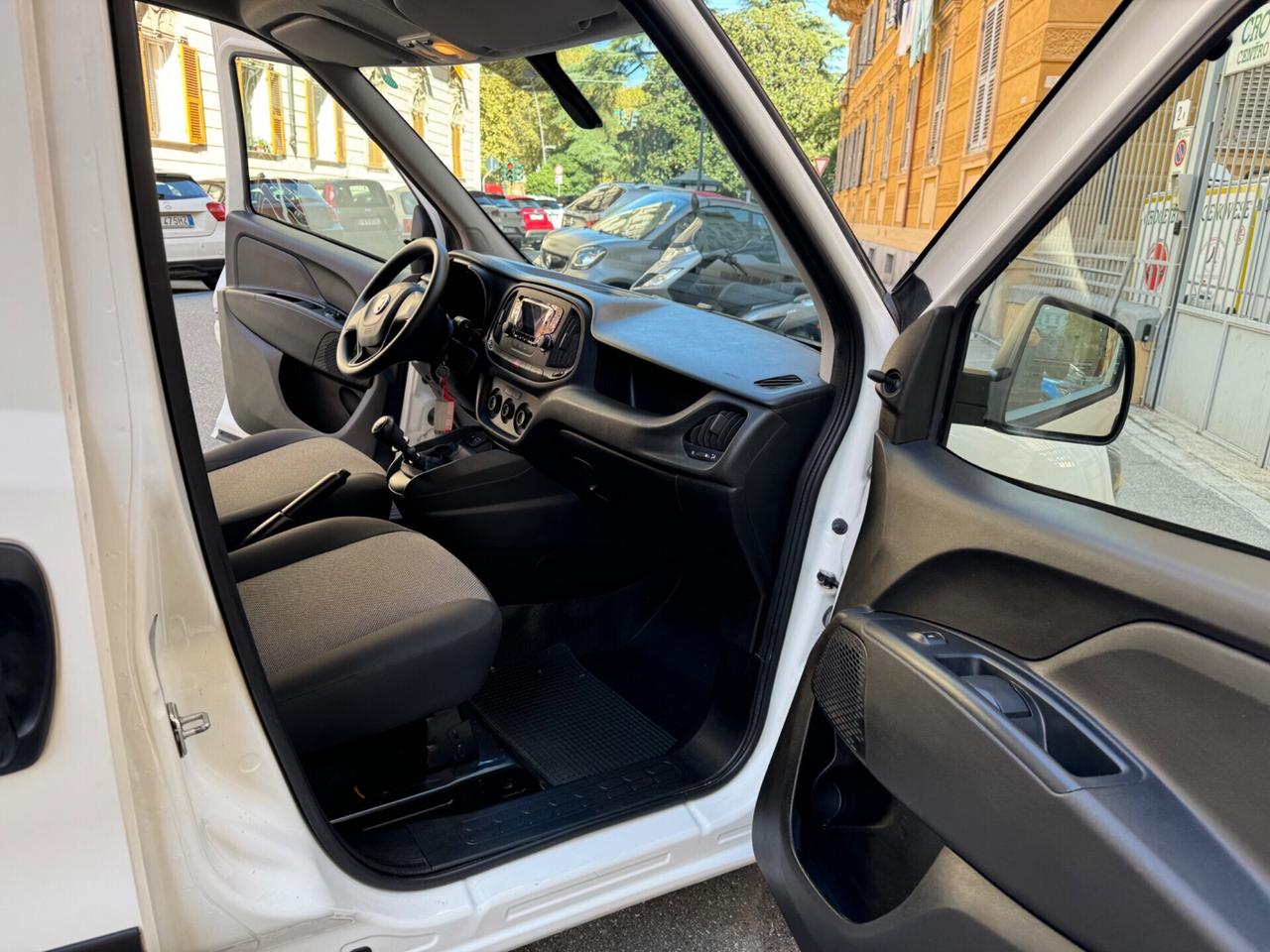 Fiat Doblo Doblò 1.3 MJT 95CV FURGONE 2 POSTI EURO6 GARANTITA 12 MESI