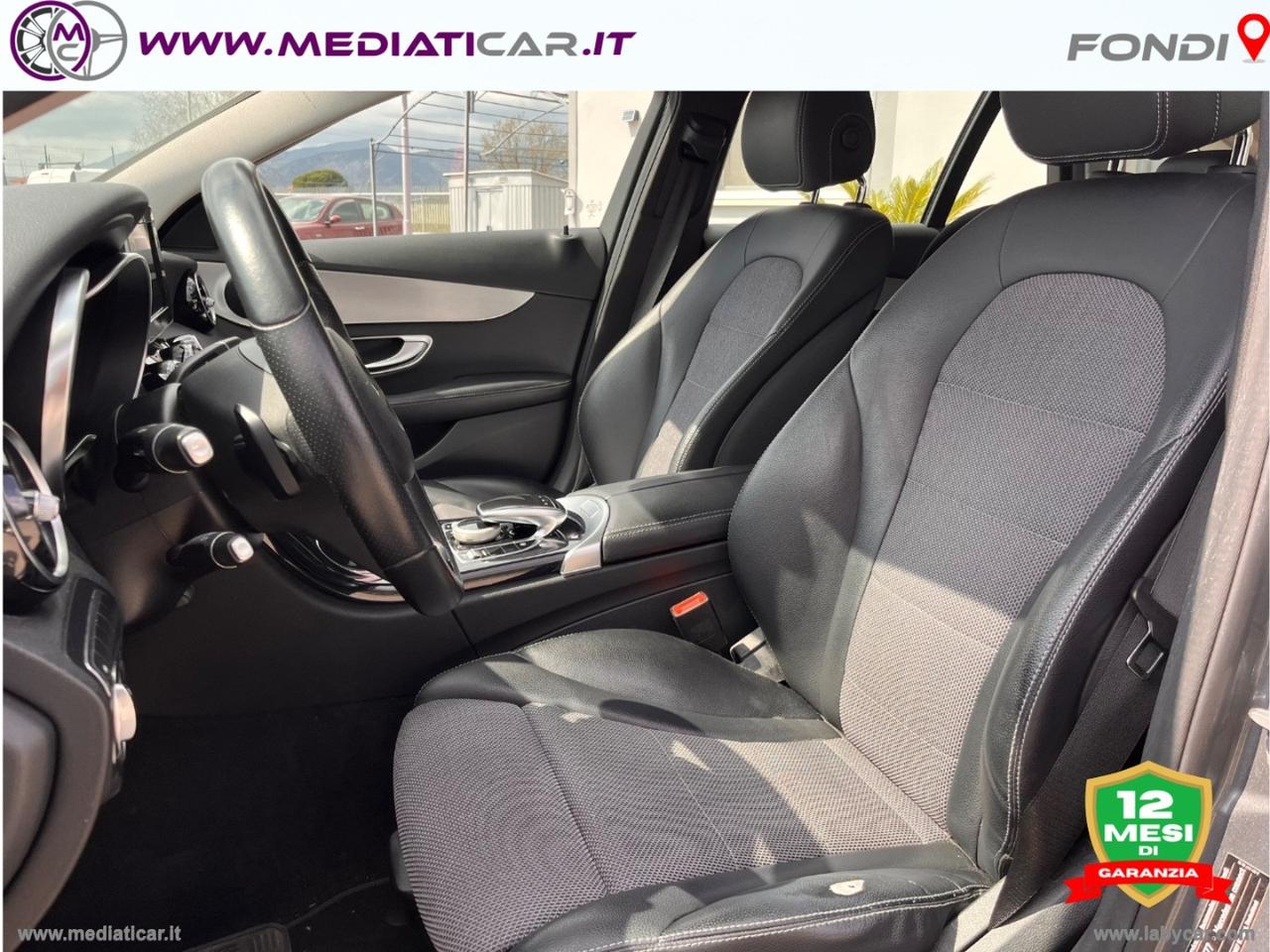 MERCEDES-BENZ C 220 CDI Elegance