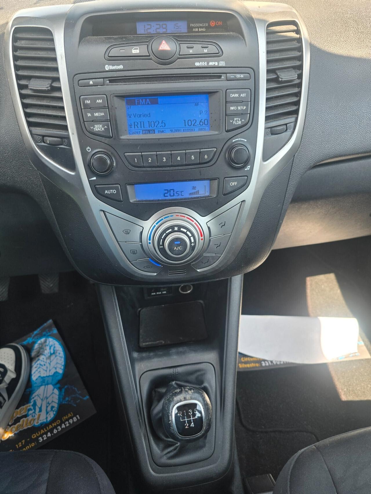 Hyundai iX20 1.4 90 CV Comfort NuovissimA