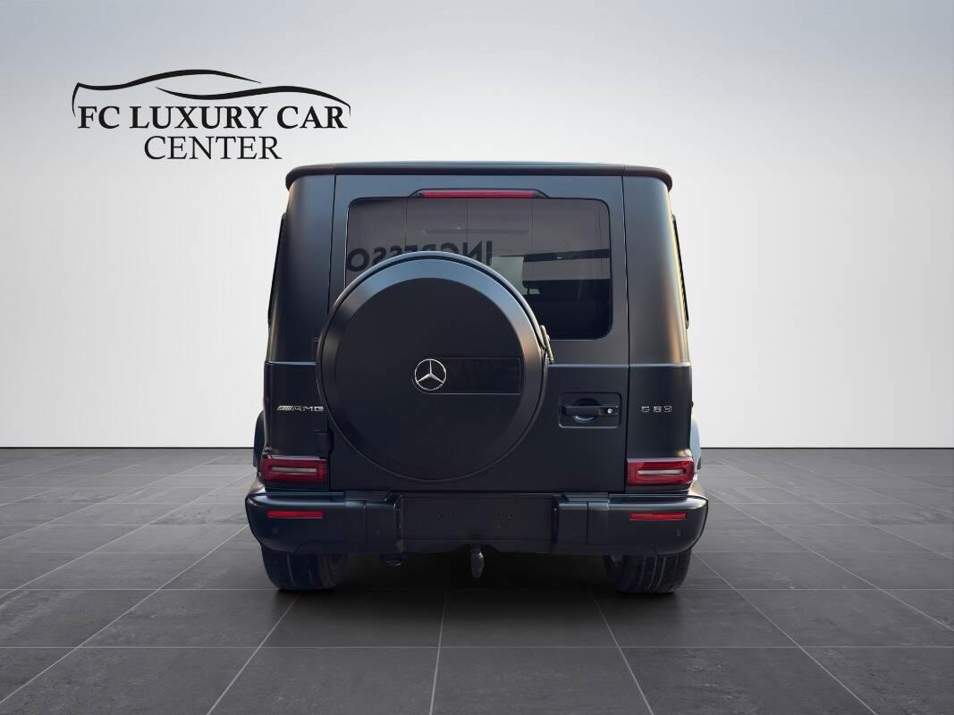 Mercedes Classe G AMG 63 585cv auto