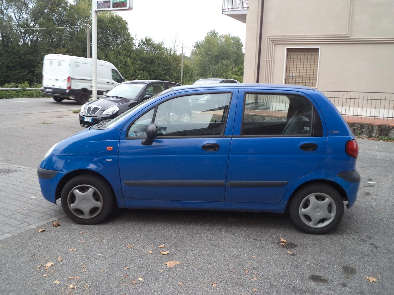 Daewoo Matiz 800i cat SE City OK NEOPATENTATI