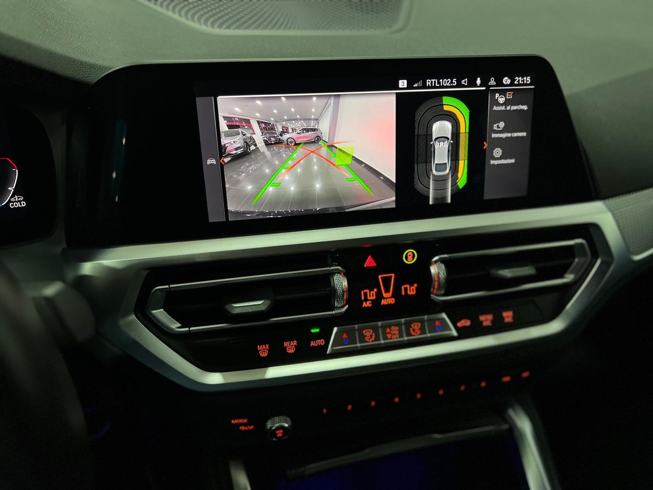 Bmw 420d GranCoupe’ XDrive 48V MSport aut. 190 cv