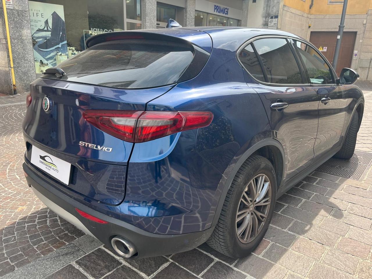 Alfa Romeo Stelvio 2.2 Turbodiesel 210 CV AT8 Q4 Super