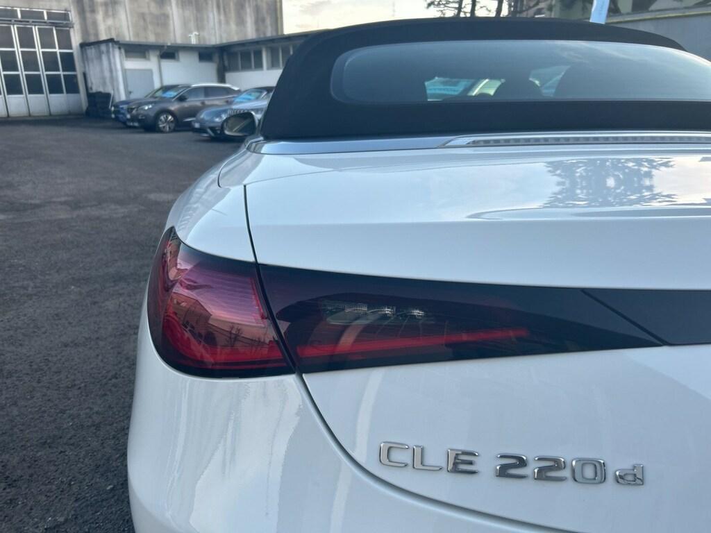 Mercedes CLE Cabrio 220 d Advanced 9G-Tronic Plus