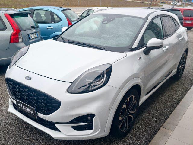 FORD Puma 1.0 EcoBoost Hybrid 125 CV S&S ST-Line