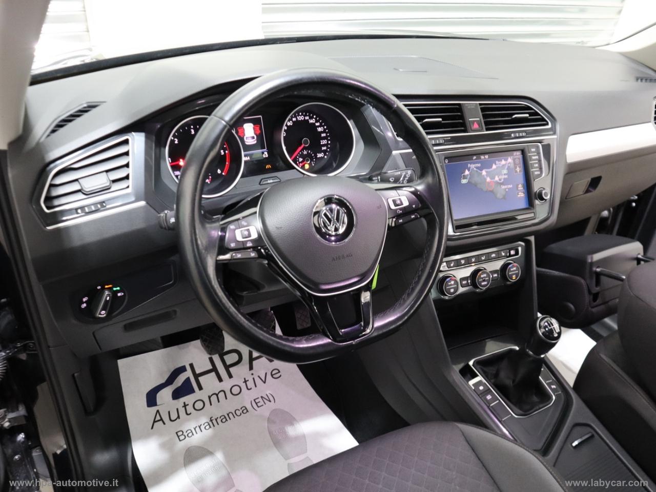 VOLKSWAGEN Tiguan 2.0TDI TETTO FULL LED NAVI