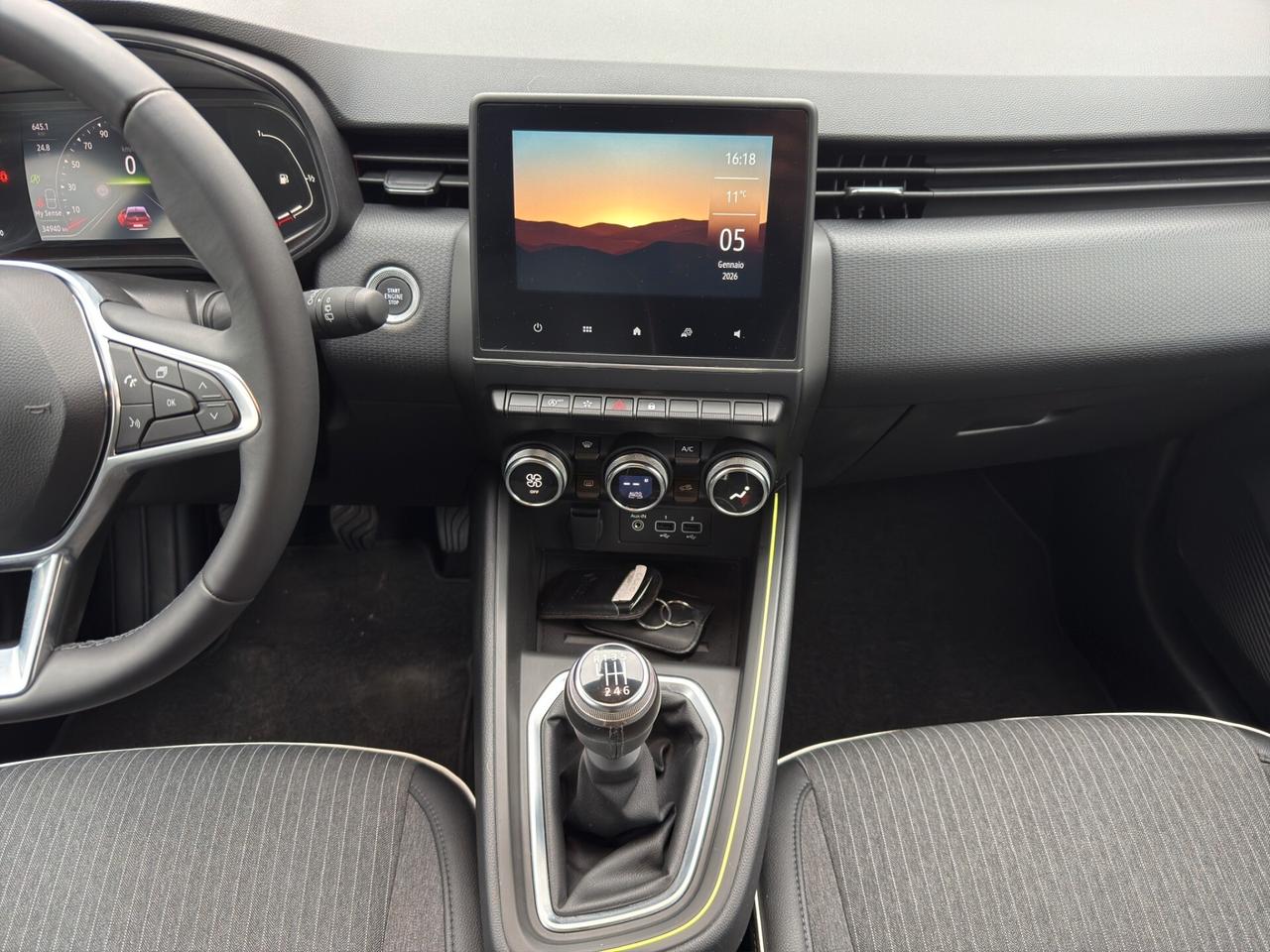 Renault Clio TCe 100 CV GPL 5 porte Equilibre