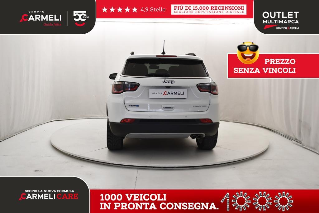 Jeep Compass 1.3 Turbo T4 PHEV Limited 4xe AT6