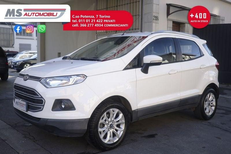 Ford EcoSport Ford EcoSport 1.5 TDCi 95 CV Titanium Unicoproprietario