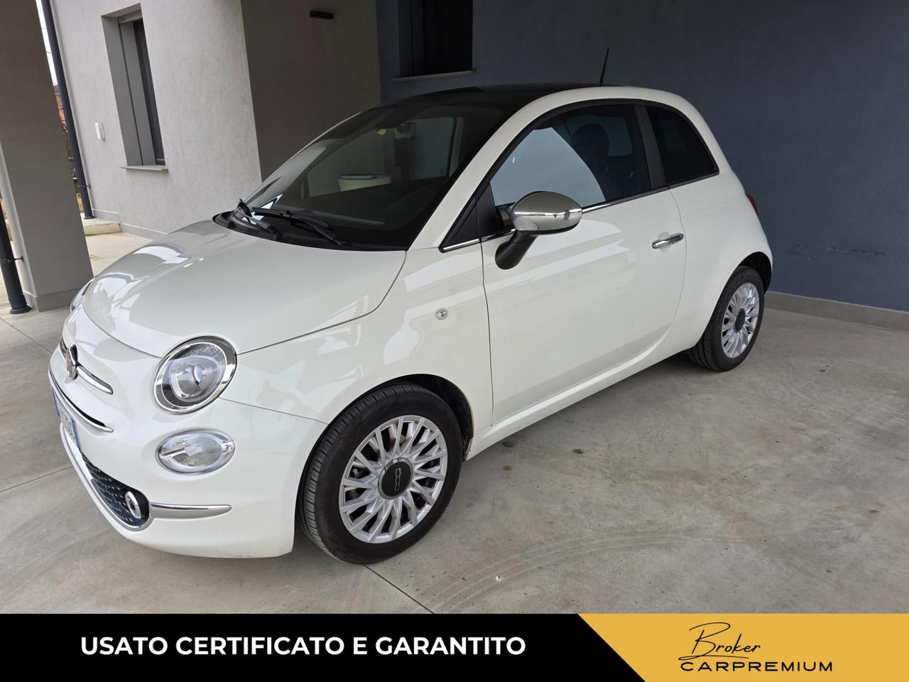 Fiat 500 1.0 hybrid Connect 70cv