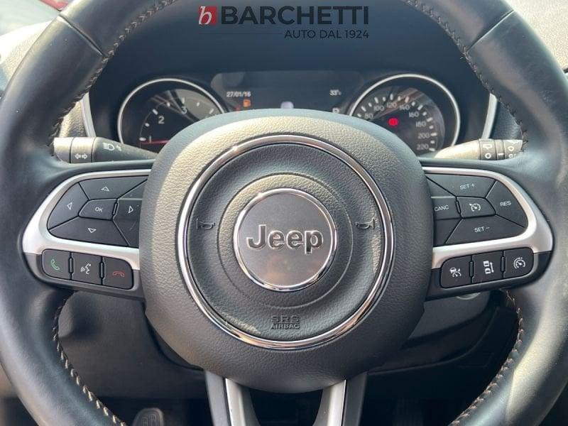 Jeep Compass 2ª SERIE 2.0 MULTIJET II AUT. 4WD LIMITED