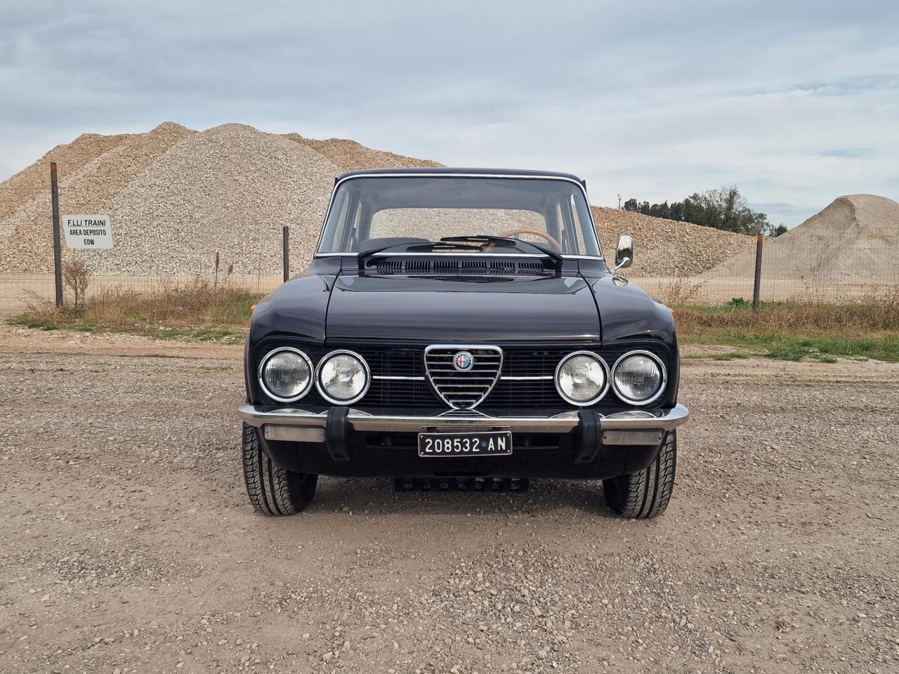 Alfa Romeo Giulia Nuova Super 1.3 - Top Conditions
