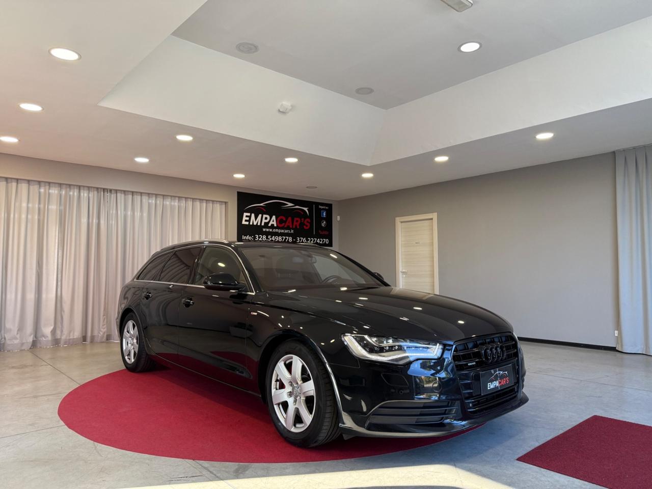 Audi A6 AUDI A6 AVANT 3.0 TDI 245 CV QUATTRO S-LINE