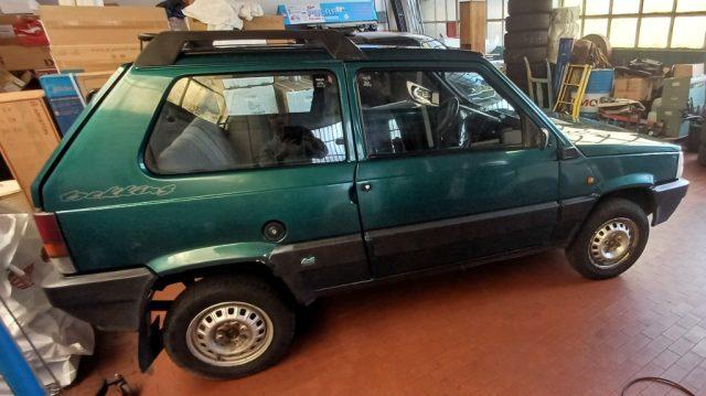 FIAT Panda 1ª serie 1000 i.e. cat 4x4 Trekking PUCK