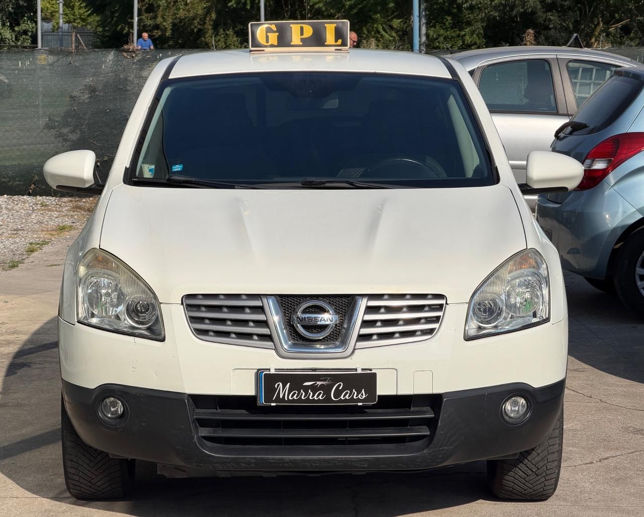 Nissan Qashqai 1.6 - BENZ-GPL 2031-NEOPATENTATI
