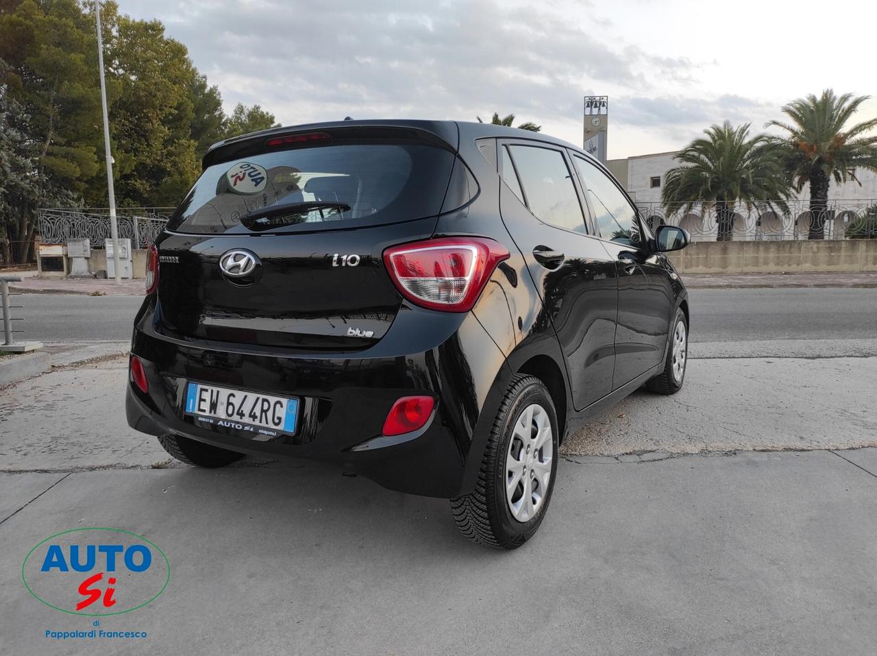 Hyundai i10 1.0 Benz/GPL - 67cv UNICO PROPRIET.
