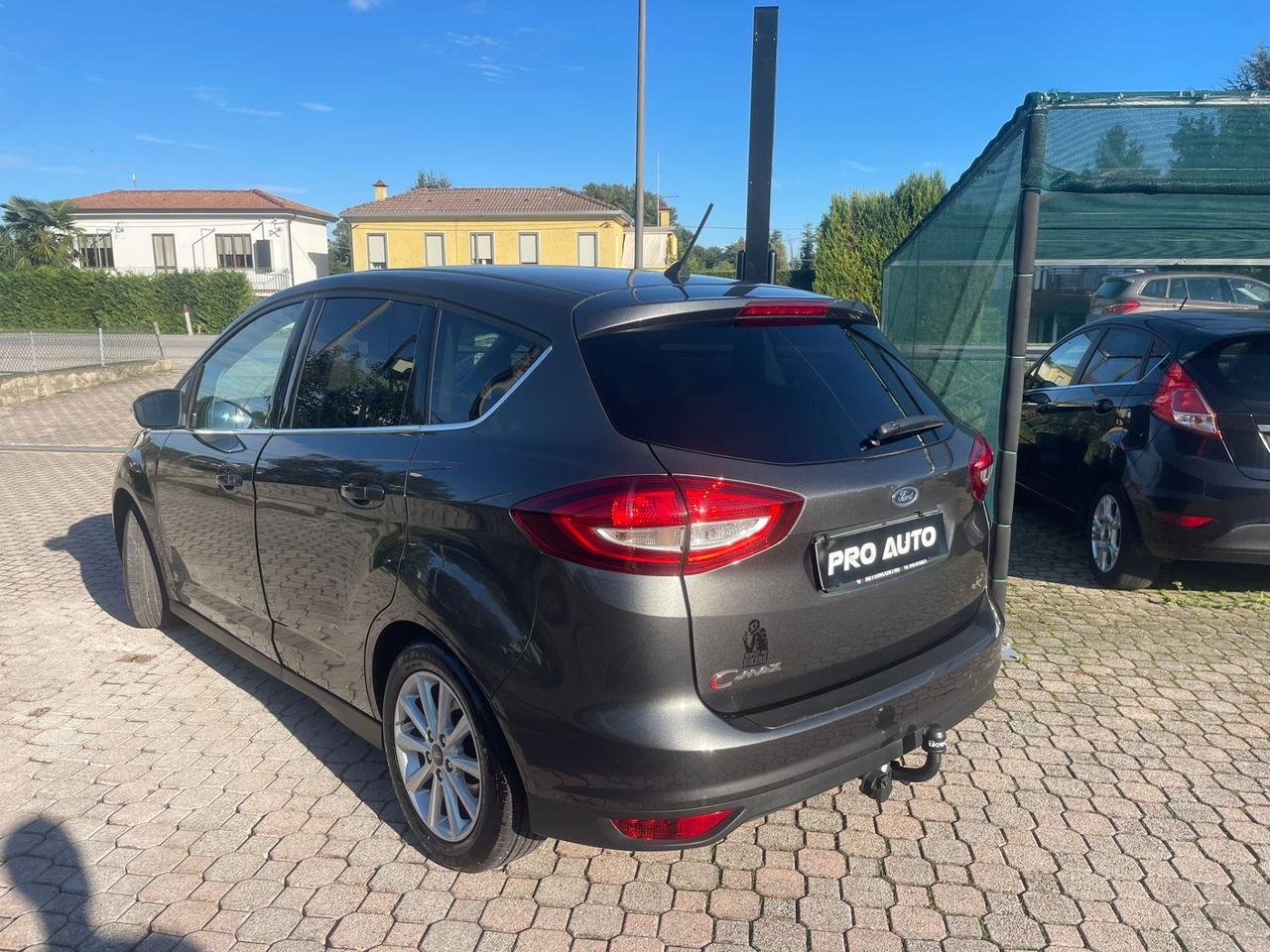 Ford C-Max 1.5 TDCi 120CV GANCIO TRAINO