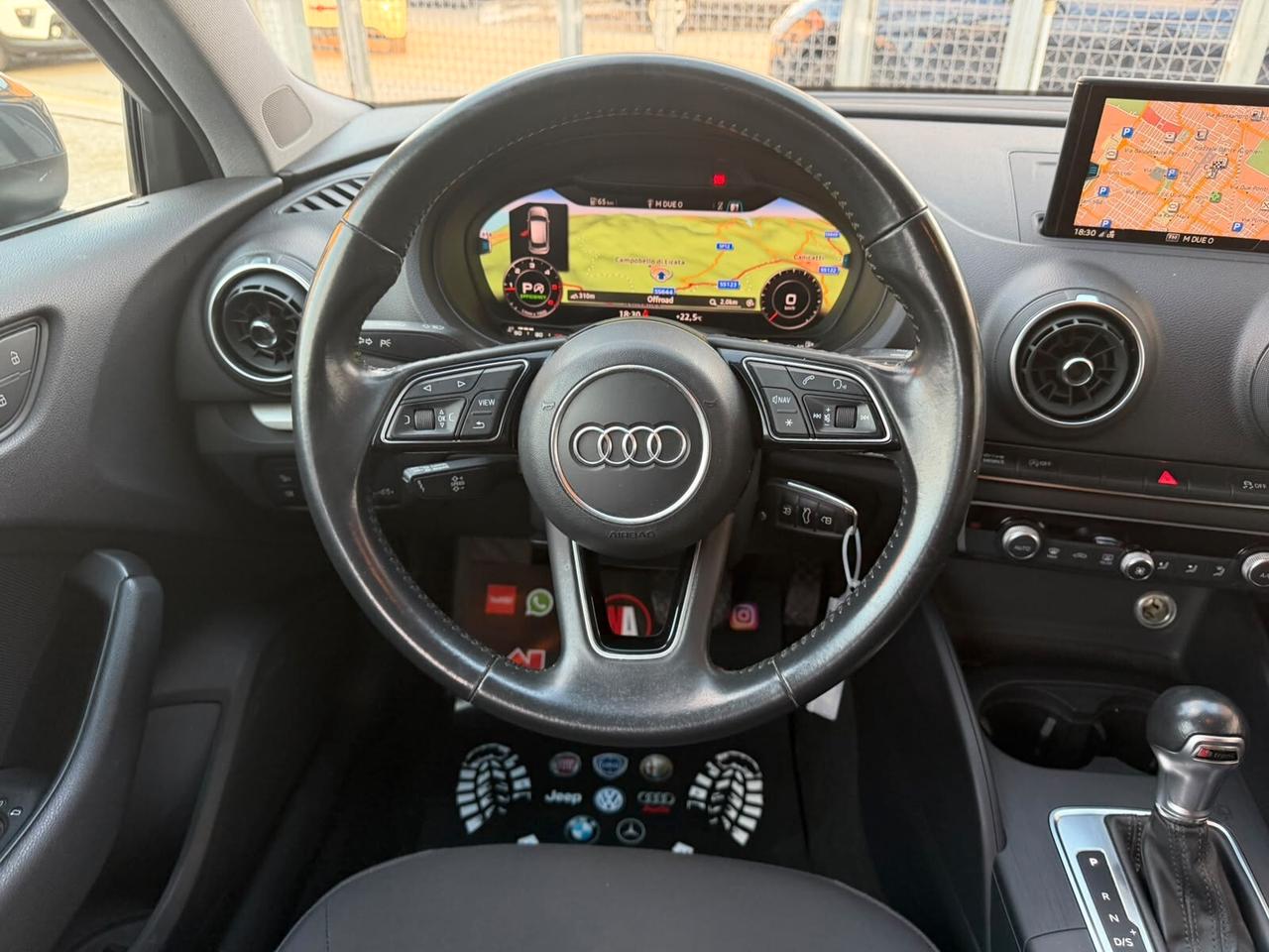 Audi A3 SPB 35 TDI S tronic line edition