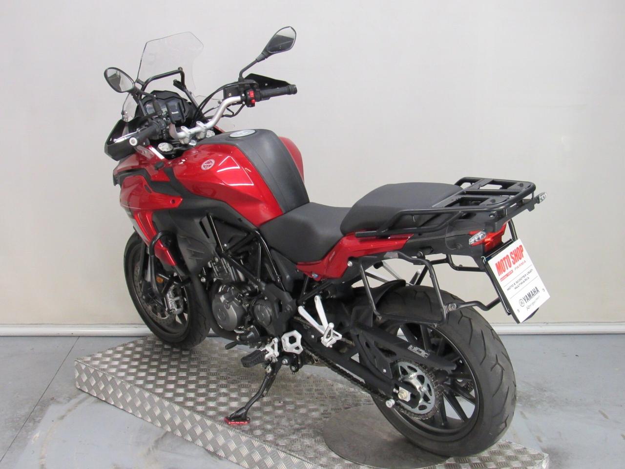 Benelli TRK 502 ABS 35 KW PATENTE A2