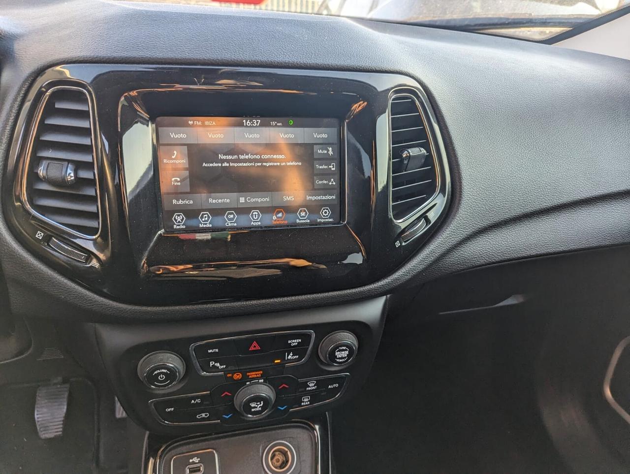 Jeep Compass 1.6 Multijet II 2WD Limited NORDITA SENSORI