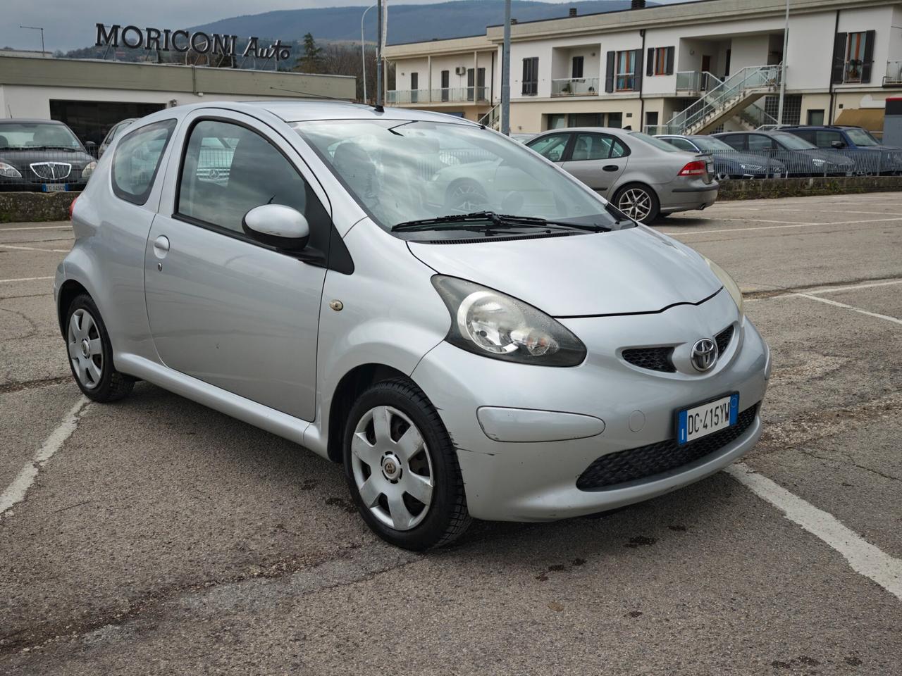 Toyota Aygo 1.0 OK NEOPATENTATI