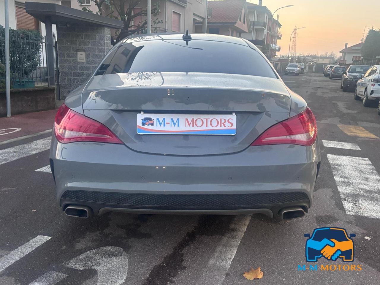 Mercedes CLA Berlina CLA 200 d (cdi) Sport auto