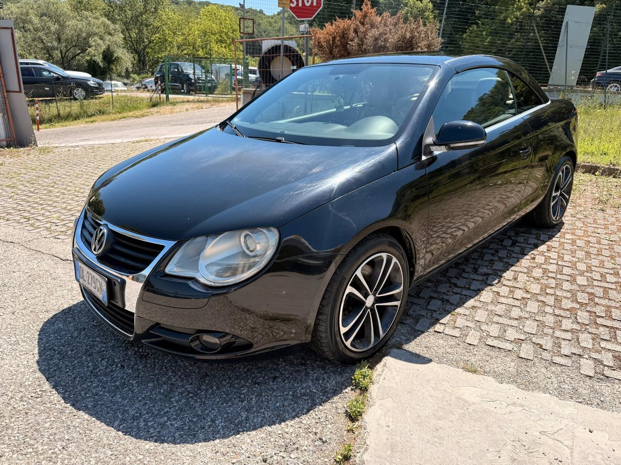 Volkswagen Eos 2.0 TDI DPF