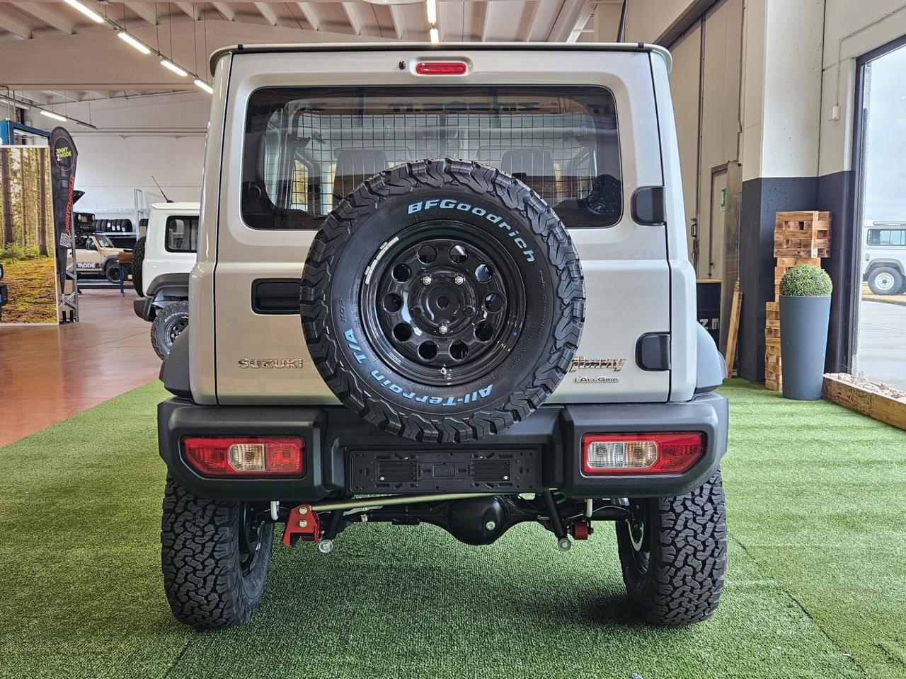 Suzuki Jimny Zmode omologato