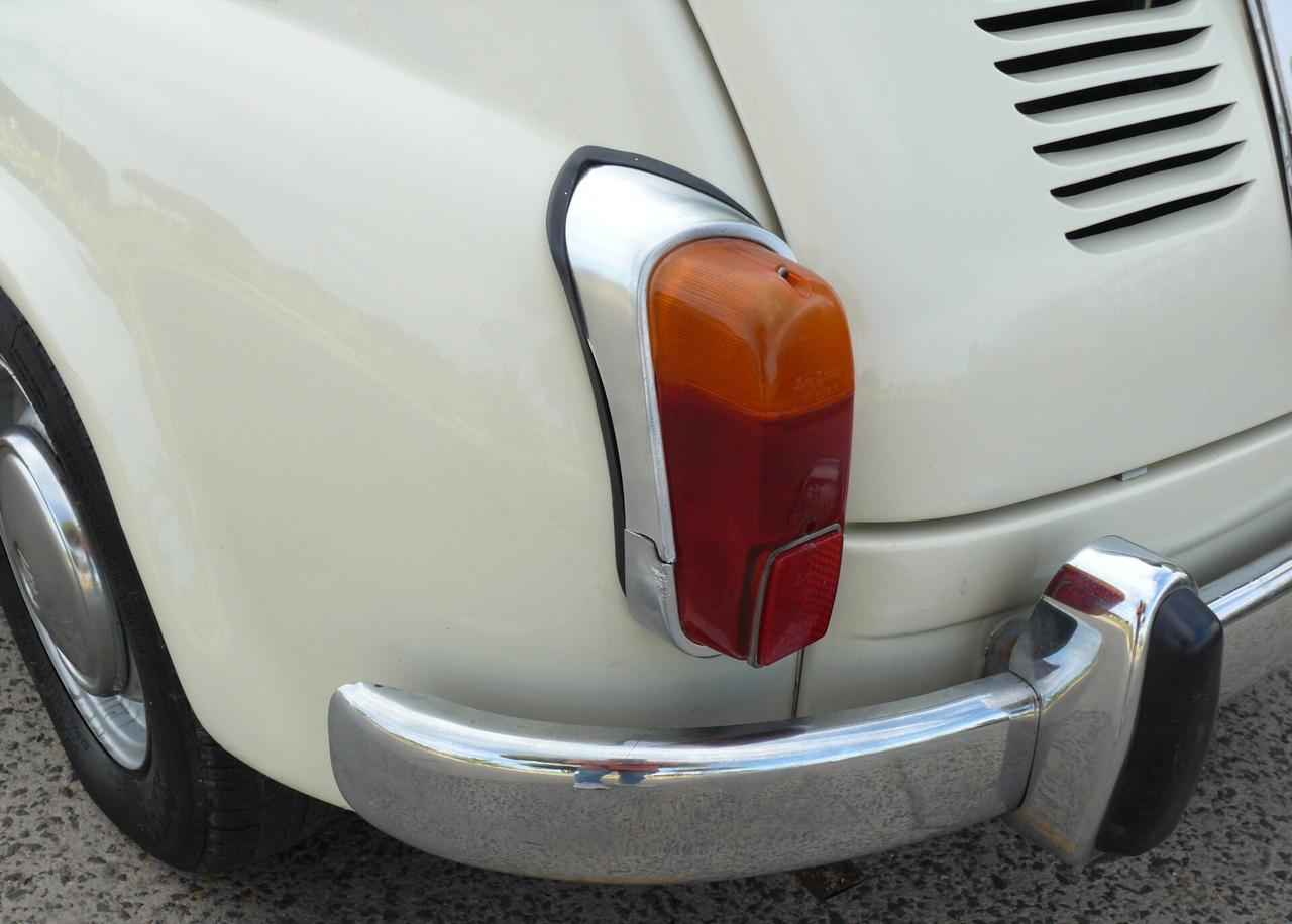 Fiat 600 fanalona 750