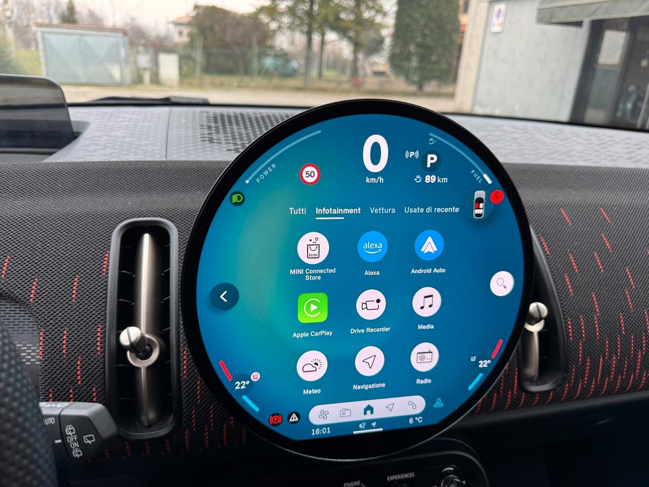 Mini Countryman John Cooper Works C 1.5 JCW auto TETTO PELLE FULL OPTIONAL